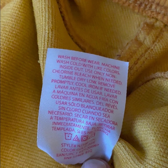 No Boundaries Mustard Leggings L - Picture 7 of 9